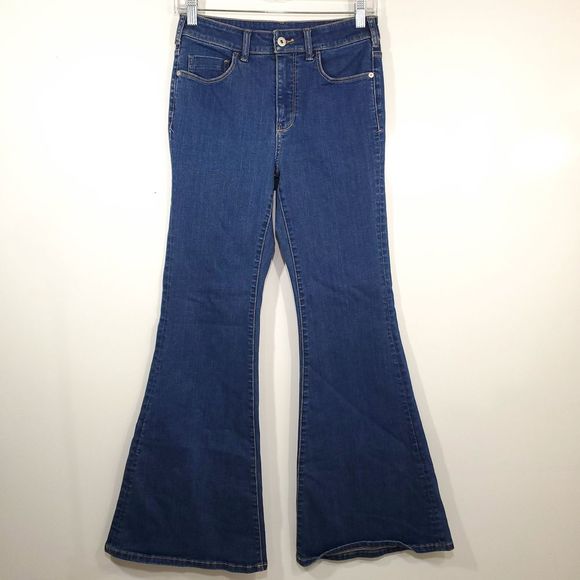 Pilcro and the Letterpress Denim - Pilcro and the Letterpress Anthro Wide Leg Jeans